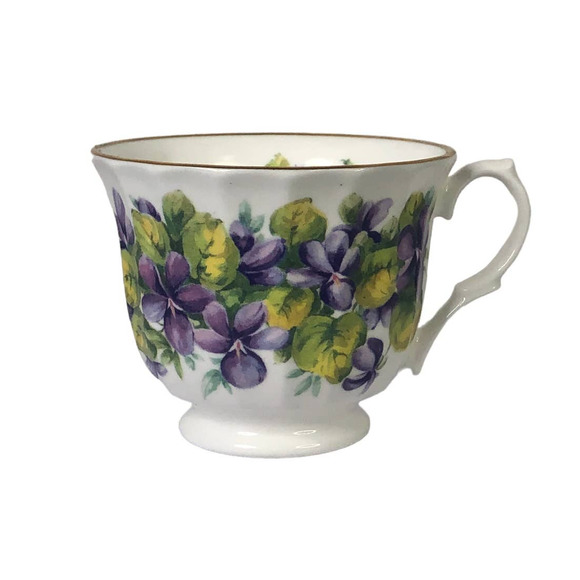 Crown Trent Teacup and Saucer - Picture 2 of 12